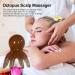 Portable Octopus Head Massager | Comfort & Relaxation for Men & Women - International Shipping Available - Buy Online on GoSupps.com