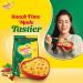 Saffola Masala Oats Veggie Twist | Collation d licieuse tout moment | Pr t en 3 minutes | Bont au millet avec Bajra & Jowar | Sans Maida sans conservateurs suppl mentaires | Aide avec Veggie Twist 250 g (Lot de 1) - Buy Online on GoSupps.com