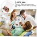 GATUIDA 800 STK Dental Color Circle Labels - High Pressure Plastic Ring Accessories (5 Colors 0.3x0.3cm) | Premium Dental Supplies - Buy Online on GoSupps.com