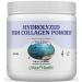 Maxi Health Collagen Peptides Powder Type I Unflavored Marine Powder Collagen for Women & Men - Wild-Caught Protein Supplement for Joints Skin Hair & NailNails (5.46 oz) Unflavored Powder 5.46 Ounce (Pack of 1)