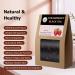 HANFANGLING Strawberry Black Tea 100% Natural Loose Leaf Blend Of Strawberry Fruit Flavor And Black Tea Aroma 1.76oz - Buy Online on GoSupps.com