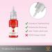 Goodbake Red Food Coloring (11 ml) - Highly Concentrated Vegan Color for Cakes Fondant Buttercream & More - International Shipping Available - Buy Online on GoSupps.com
