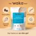 Waka Instant Coffee - 100% Arabica Colombian Medium Roast No Sugar Freeze Dried Granules 35 Cups Perfect for Hot & Iced Coffee - 3.5oz Bulk Bag - Buy Online on GoSupps.com