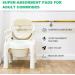 Lasyl Super Absorbent Commode Pads - 100 Count Wholesale Value Pack - Leak Proof Pad for Camping Portable Toilet Bags, Commodes, Bed Pan, Potty Chair - Buy Online on GoSupps.com