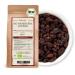 Camelur 3kg dark organic raisins unwrestrel - aromatic wineberries dried gently and unsugert - high -quality raisins organic to refine muesli & Co.