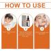 Vitamin C Facial Serum Vitamin C Serum for Face Brightening Serum Face Moisturiser Vitamin C Face Serum for Women Face Care for Reduce Dark Spot Hydrate & Plump Skin Anti Aging & Anti Wrinkle - Buy Online on GoSupps.com