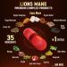 Lions Mane Mushroom 20000mg Capsules with Cordeyceps, Reishi, Elderberry, Panax Ginseng - 35-in-1 Brain & Immune Support (120 Capsules) - Buy Online on GoSupps.com