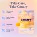 Canary Swift Soother Gummies | Bromelain Curcumin Quercetin and Turmeric Supplement for Joint Health & Digestion - Vegan Tropical Pineapple Flavor 60 Gummies - Buy Online on GoSupps.com