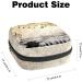 Storage Bags for Women | Retro Music Notes | Menstrual Cup & Tapes | Organize Female Essentials - Buy Online on GoSupps.com