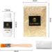 110ml Gilding Adhesive Kit with 5g Gold Flakes - Epoxy Resin Water Based Glue for Gold Leafing on Canvas and Furniture - DIY with Gilding Brush and Gloves - Buy Online on GoSupps.com