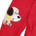 JiAmy Newborn Baby Romper Cotton Footie Long Sleeve Sleepsuit Pajamas Dog 0-3 Months - Buy Online on GoSupps.com