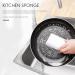 Clisted Melamine Sponge Magical Sponge Rub Melamine Cleaner Eco-Friendly White Kitchen Magical Sponge Rub 10 x 6 x 2 cm 1000 Pcs - Buy Online on GoSupps.com