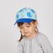 LANGZHEN Kids Cotton Baseball Cap Hat - Adjustable Sun Hat for Girls Boys, Lake Blue Whale Design - Buy Online on GoSupps.com