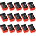 15 Pack 6V 1500mAh BA225030 Ni-Mh Rechargeable Battery for HBC Radiomatic for Crane Remote Control Pump Truck Battery