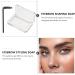 TEHAUX Savonnette Coiffant pour Sourcils Transparent Incolore Pommade Modelante sans Parfum Formule Non Collante Gel Fixateur Naturel Effet Disciplin Toute la Journ e - Buy Online on GoSupps.com