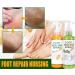 Foot Peeling Spray Orange Oil Foot Peeling Spray That Remove Dead Skin Tea Tree Foot Peeling Spray Remove Dead Skin within Seconds Exfoliator For Cracked Rough Heels Dry Toe Skin&Calluses (2Pcs) Orange+Green - Buy Online on GoSupps.com