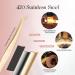 Buy ALOLLOVE Eyelash Extension Tweezers - Stainless Steel Isolation & Volume Lash Tweezers in Gold | Perfect for Professional Lash Artists - International Shipping Available - Buy Online on GoSupps.com