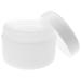 50 ml PP jar double-walled semi-transparent with white plastic lid 50 pieces