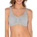 Fruit of the Loom Women's Front Closure Cotton Bra 3-Pack 38 - Black/White/Grey - Buy Online on GoSupps.com