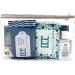 Travel Essentials Kit | TSA Approved: Eye Mask, Hand Sanitizer, Wet Wipes, Tissues, Ear Plugs | International Travel Comfort Kit - Buy Online on GoSupps.com
