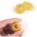 Magnetic Acupressure Balls & Hedgehog Massage Rings Set - Stress Relief & Relaxation | 2 Pcs Acupressure Balls & 3 Pcs Finger Massage Rings (Gold) | International Shipping - Buy Online on GoSupps.com
