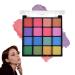 16 Colors Eyeshadow Palette Matte Nude Eye Makeup Palette Ultra-Blendable Long Lasting High Pigmented Waterproof Nudes Neutral Smooth Eye Shadow Palette for Women Natural Charming Looking #04 16 Colors 4#