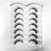 Girapanda Cat Eye False Eyelashes 3D Faux Mink Wispy Short 12mm - Pack of 7 Pairs - Buy Online on GoSupps.com