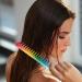 6-Piece Rainbow Hair Cutting Comb Set - Salon Quality Rat Tail and Teasing Combs for All Hair Types - Perfect Christmas Gift - Buy Online on GoSupps.com
