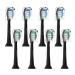 Replacement Toothbrush Heads Black