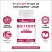 scash Beet Root Capsules - 1000mg Per Serving - 60 Beet Root Powder Capsules - (Pure Non-GMO & Gluten Free - Buy Online on GoSupps.com