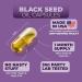 Black Seed Oil - Cold Pressed Black Seed Oil Capsules - Provides Vitamin E & Omega 3 6 9 - High Potency (1500mg) for Immune & Joint Support Antioxidants Digestion Hair Skin Nails - Vegan 90 Caps - Buy Online on GoSupps.com