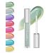 Lestpola Liquid Glitter Lipstick Chameleon Metallic Lip Gloss Durable Water Resistant High-Shine Volume Holographic Notsticky Lipstick Iridescent Makeup For Women Christmas-01#