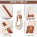Reversible Front Dog Sling Carrier | Hands-Free Pet Papoose Bag for Small Dogs and Cats | Adjustable Strap | Outdoor Travel | Beige - Size M - Buy Online on GoSupps.com