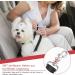 Adjustable Dog Car Headrest Safety Harness | Elastic Dog Seat Belt for Small & Medium Dogs - Black - Buy Online on GoSupps.com