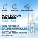 ANSUE 0.9% Saline Solution for Nebulizer and Nasal Cleansing Gentle Isotonic Sodium Chloride Solution for Adults & All Ages Sterile 5ml Vials 50 Count - Buy Online on GoSupps.com