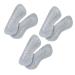 NOLITOY 3 Pairs Anti-wear Foot Stickers Insoles for Sneakers Women s Heels Woman Shoes Heels Rear Heel Cushion Womens Insoles Sneaker Heels Feet Protector Cow Leather High Heel Boots Miss