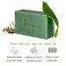 Greenfreshlab Thyme + Rosemary Soap Bar - 85% Organic | Natural Remedy for Itching & Problem Skin | Enriched with Patchouli Oil | Uplifting Aroma | Vegan & Cruelty Free - 4 oz - Buy Online on GoSupps.com