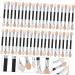 Housoutil 40pcs Latex Eye Shadow Stick Eyeshadow Double Sided Makeup Brush Cosmetic Brush Kit Suite - Buy Online on GoSupps.com