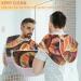 Mexican Hat Beard Bib Apron | Beard Hair Catcher for Men | Perfect Gift for Dad on Father's Day Anniversary & Christmas - Buy Online on GoSupps.com