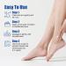Urea Foot Cream - Cracked Heel Repair Cream - Foot Cream for Cracked Heels and Dry Skin - Urea 10% Foot Cream for Very Dry Feet - Deep Moisturizing for Feet Knees and Body Care - Buy Online on GoSupps.com