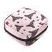Halloween Pattern Menstrual Cup Pouch Menstrual Pad Bag Feminine Menstruation Bags Portable Sanitary Napkin Pads Storage Bags Color 7