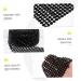 Operitacx 1 Roll Pinnacle Drilling Decor Beaded Ribbon Appliques Embellishments Row Drill Plastic Mesh Punk 450X9.5cm Black - Buy Online on GoSupps.com