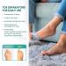 Welnove Toe Separators Bunion Correctors - 4 Pcs Gel Aloe Vera Infused | Overlapping & Hammer Toe Straighteners | Silicone Cushion for Yoga | Fits Women's 11+ & Men's 10 - Buy Online on GoSupps.com