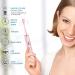 WOSUK Sonic Electric Toothbrush - Travel-Friendly Design, 4 Modes, 16 Gears, USB Fast Charge, Smart Timer - Pink - Buy Online on GoSupps.com