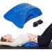 ZIUTPDAX Lumbar Support Pillow 2 Pack - Back Support & Traction for Spine Relief - Blue - Buy Online on GoSupps.com