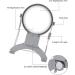 EasyLifeCare Hands Free Chest Rest LED Magnifier | Neck Wear Visual Aid for Low Vision | Illuminated Magnifying Glass for Seniors | Portable | Gifts for Seniors & Loved Ones - Buy Online on GoSupps.com