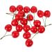 Cabilock 30 Pcs Artificial Cherry Farmhouse Vegetable Decoration Home Decorative Model Cherry Decoration Fruits Cherry Decor for Home Plastic Fruit Decor Kitchen Cabinet Toy Set Child - Buy Online on GoSupps.com