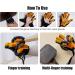 Robotic Gloves for Hemiplegia Rehabilitation Assisted Hand Function Rehabilitation Equipment Automatic/Finger/Mirror Mode Optional Promote Blood Circulation - Buy Online on GoSupps.com