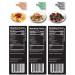 Organic Bean Ribbon Cut Artisan Pasta Combo Sampler Pack - Edamame, Black & Yellow Soy - Keto Low Carb Protein Gluten Free Pasta - 3 Pack - Buy Online on GoSupps.com