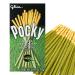 Glico Pocky Matcha Green Tea Biscuit Stick 3 Pack - 210g Total - Buy Online on GoSupps.com